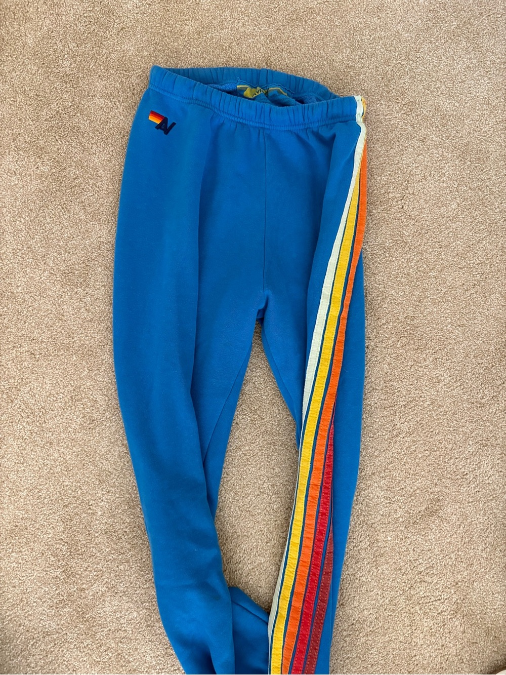 Aviator Nation blue sweatpants M - Picture 8 of 8